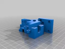 Prusa i3 parts Extruder Body M3 