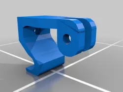 Prusa i3 y axis idler with M3 bolt tensioner