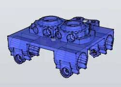 prusa mendel dual nozzle setup