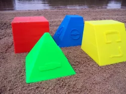 Pyramid Sandcastle
