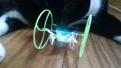 Quadcopter Wheels