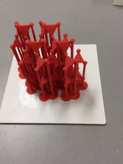 Quartz Atomic Structure