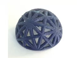 Quasi-Geodesic Dome