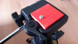 Quick shoe for camera tripod (QS-01)