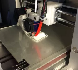 Rapide Lite 200 E3D-V6 Bowden extruder retrofit