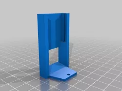 Raspberry Pi Camera mount for Plastibot 3D printer