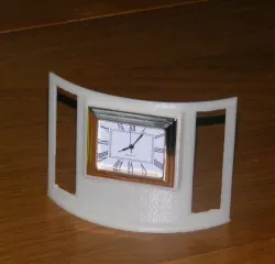 RECTANGLE FACE CLOCK PRINTED