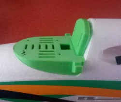 Remix Bixler 2 FPV mount