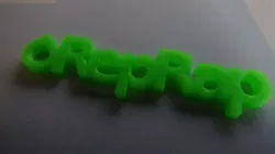 Reprap keychain