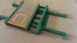 Reversible Elastic Band PCB vice vise