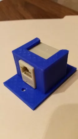 RJ45 splitter holder