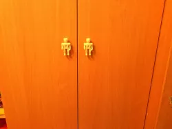 Robot furniture handle
