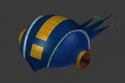 Rockman-EXE helmet