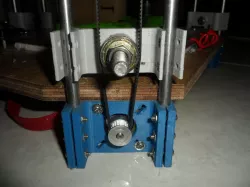 Rostock 608zz slot-on Belt Tensioner 