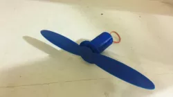 rubber band propeller