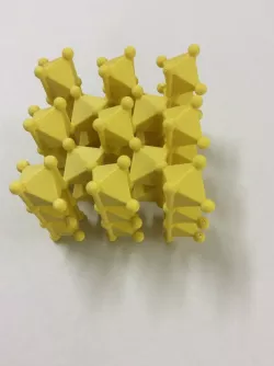 Rutile Atomic Structure