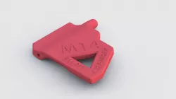 (S18_CF1) CHAMBER SAFETY FLAG, M14 (M305, SOCOM)