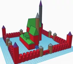 Sand Castle 