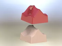 Sand Dune Sand Box Mold