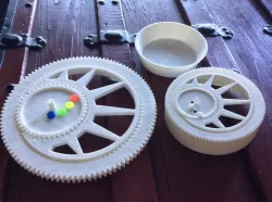 Sand Spirograph