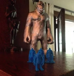 Sasquatch. Bigfoot. 