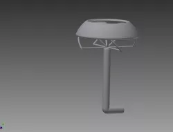 Scew planar wheel soldering help /protection