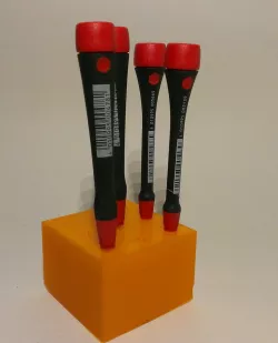 Screw driver holder