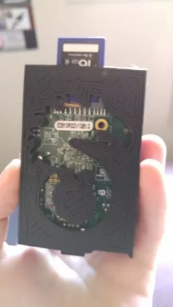 Shadowrun Backer Raspberry Pi Case