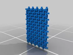 Simi Flexable Basket Weave / Mesh