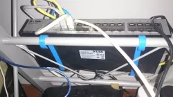 Simple rack for Switch D-LINK DES-1024D