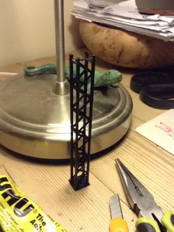 Slick truss 3 metre upright