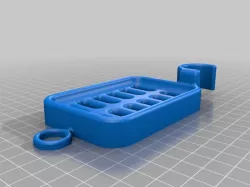 Soap Dish & Razor Holder