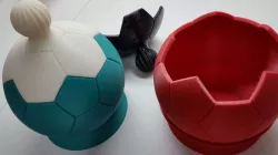 Soccer Ball Container