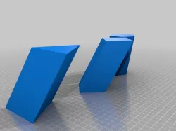 Solids to demonstrate Cavalieri's Principle