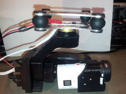 Sony HDR AZ1 3-axis Gimbal