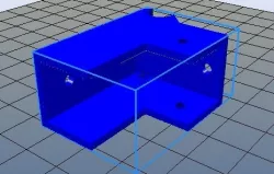 Soporte rollo Prusa i3 Box