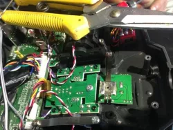 speaker enclosure for TH9X, 9X