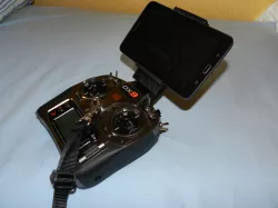 Spectrum DX-9 Telemetry Monitor Holder for Samsung Tab 7 lite
