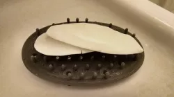 Spikey Soap Holder (Half)