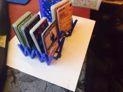 Stackable Card Holder Deck and Discard