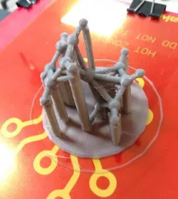 Staggered  ferrocene model 