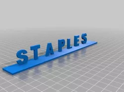 Staples