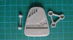 Star Trek Voyager EMH mobile emitter