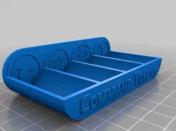 Star Wars Armada Command Token Tray