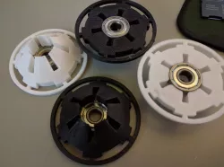 Star Wars Imperial logo universal filament spool hub