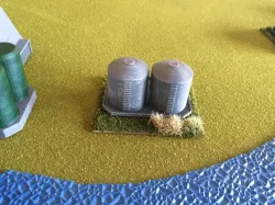 Star Wars X-wing: Imperial storage tanks