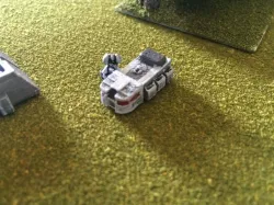 Star Wars X-wing: troop transport