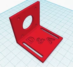 stepper motor mount