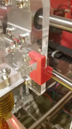 Sunhokey Prusa i3 (2015) - Extruder Clam 