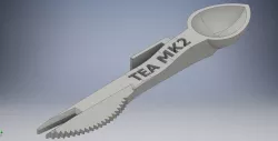 Tactical Eating Apparatus MK 2 (TEA MK 2)